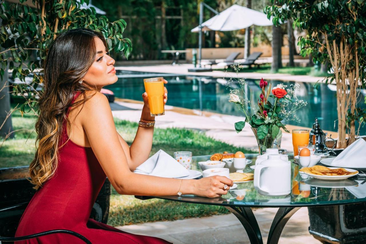 Palais Mirage D'Atlas, Hotel De Luxe & Spa Ouled Jelal Екстериор снимка