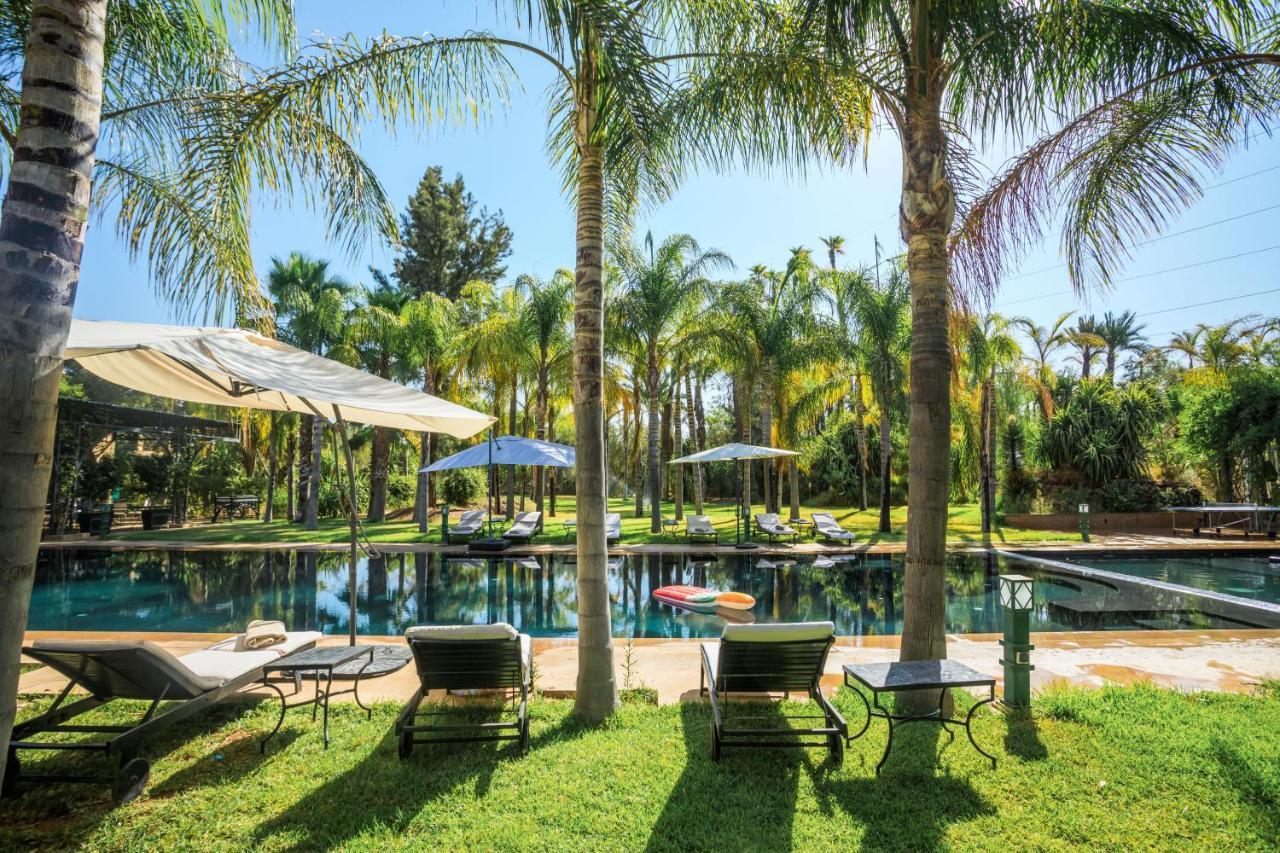 Palais Mirage D'Atlas, Hotel De Luxe & Spa Ouled Jelal Екстериор снимка