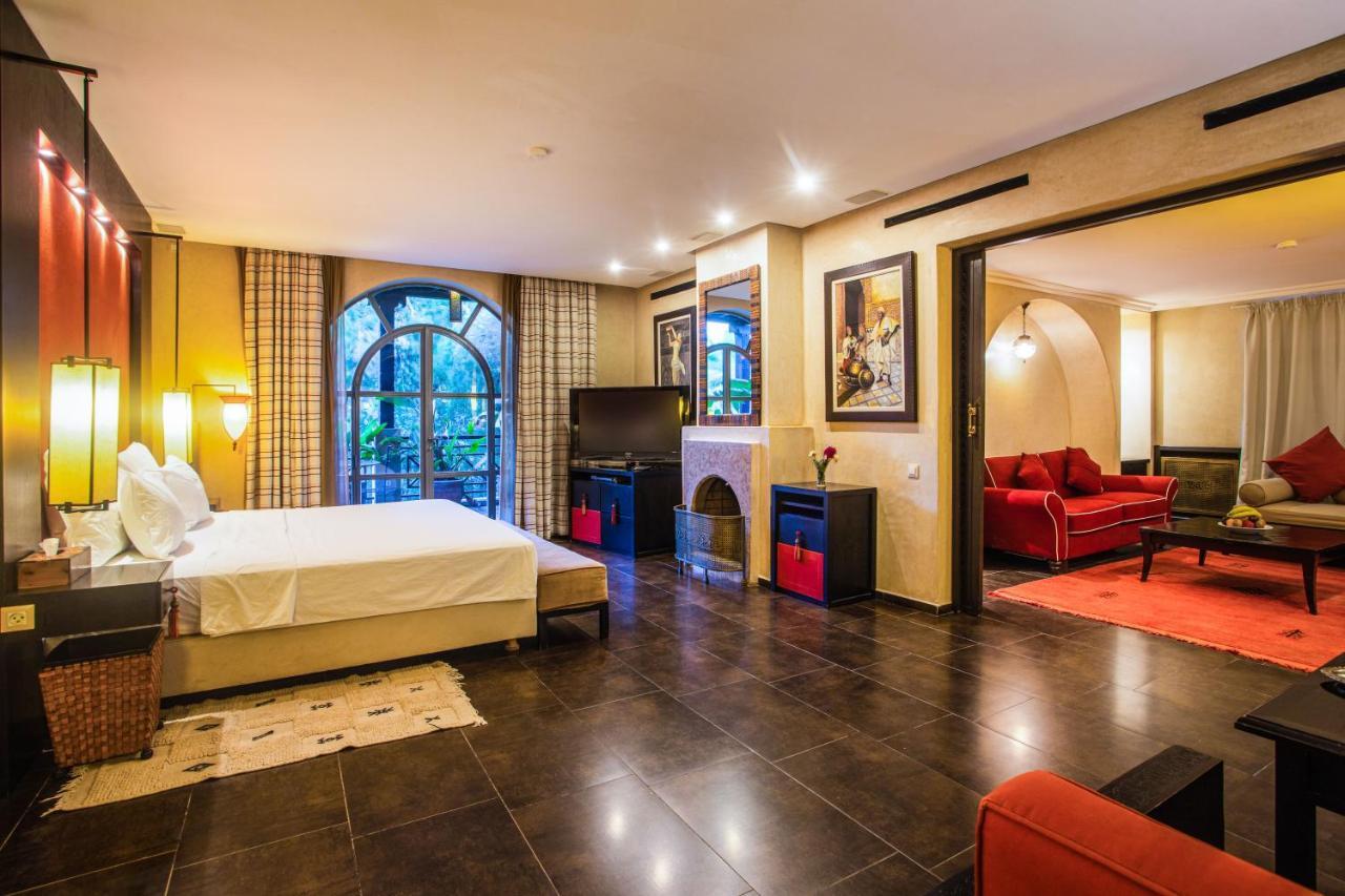 Palais Mirage D'Atlas, Hotel De Luxe & Spa Ouled Jelal Екстериор снимка