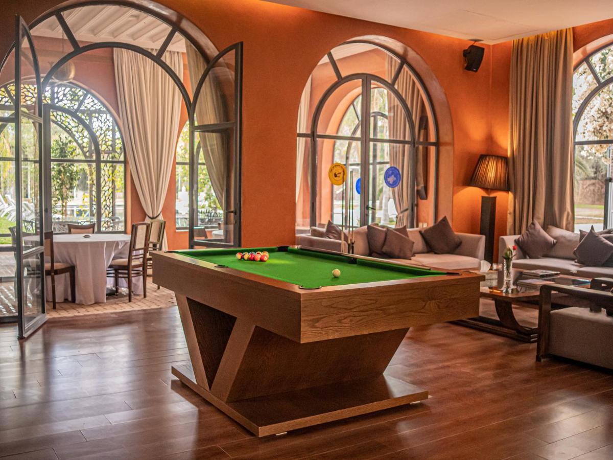 Palais Mirage D'Atlas, Hotel De Luxe & Spa Ouled Jelal Екстериор снимка