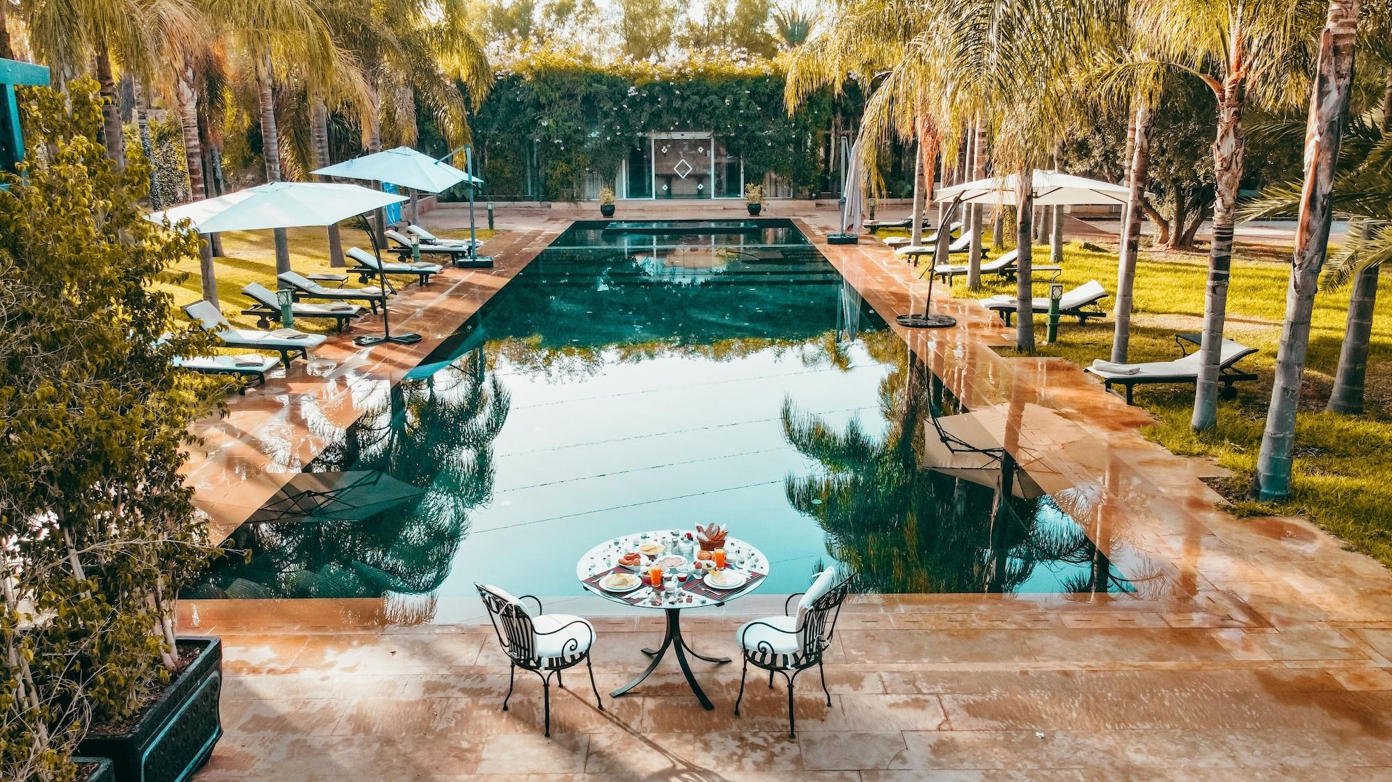Palais Mirage D'Atlas, Hotel De Luxe & Spa Ouled Jelal Екстериор снимка