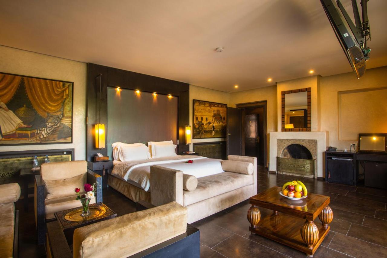 Palais Mirage D'Atlas, Hotel De Luxe & Spa Ouled Jelal Екстериор снимка