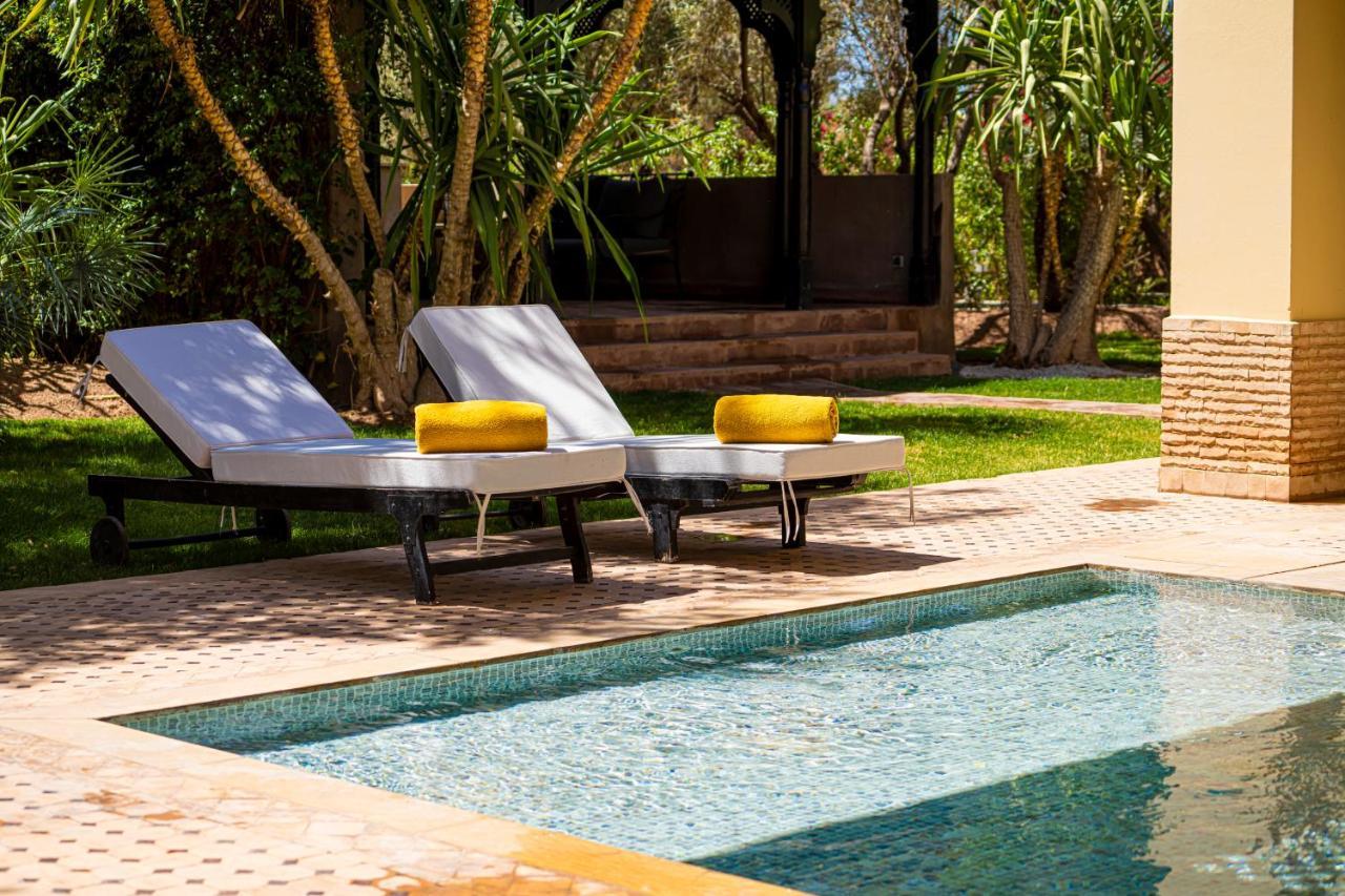 Palais Mirage D'Atlas, Hotel De Luxe & Spa Ouled Jelal Екстериор снимка