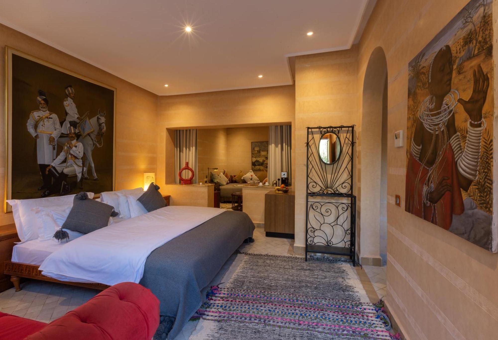 Palais Mirage D'Atlas, Hotel De Luxe & Spa Ouled Jelal Екстериор снимка