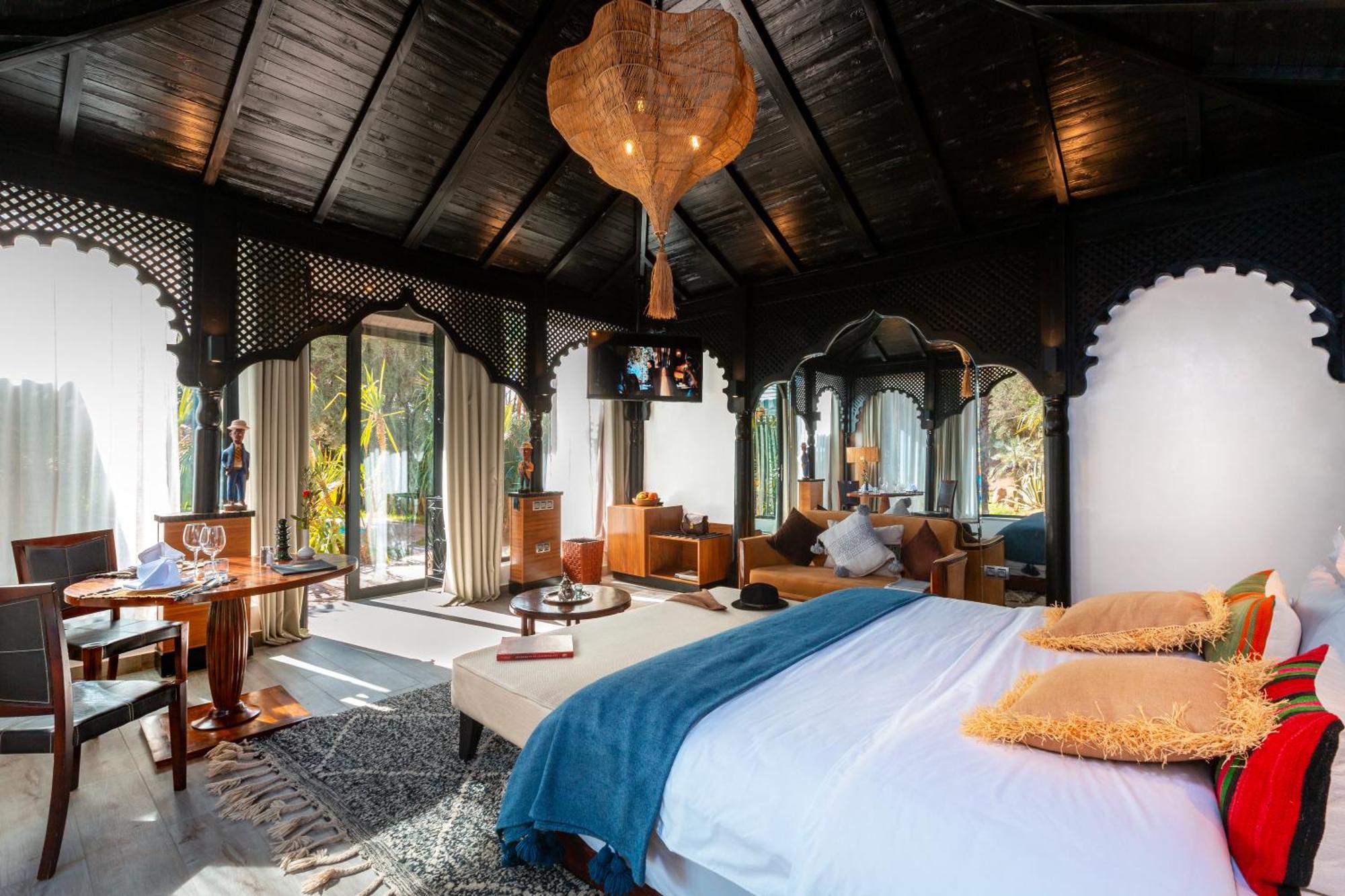 Palais Mirage D'Atlas, Hotel De Luxe & Spa Ouled Jelal Екстериор снимка