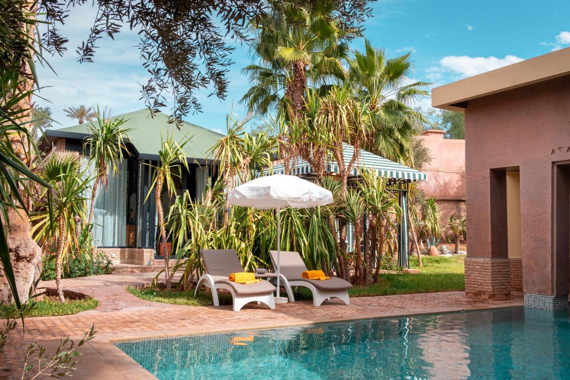 Palais Mirage D'Atlas, Hotel De Luxe & Spa Ouled Jelal Екстериор снимка