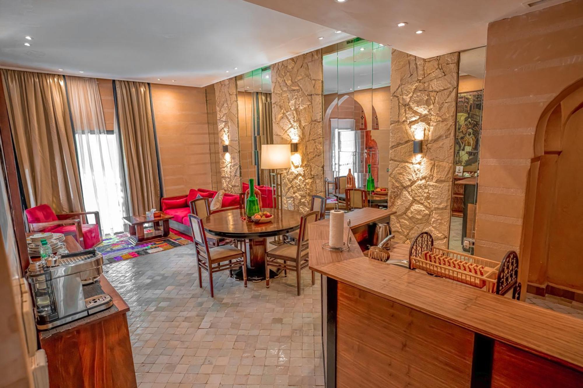 Palais Mirage D'Atlas, Hotel De Luxe & Spa Ouled Jelal Екстериор снимка
