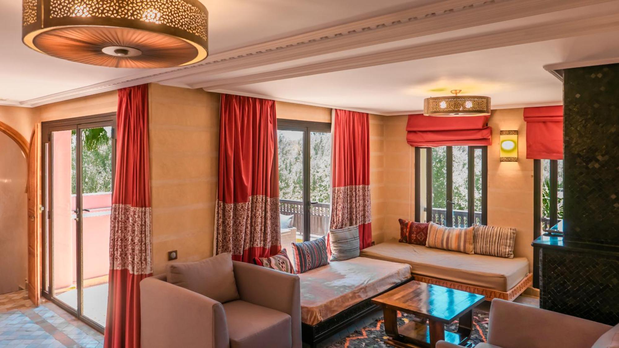 Palais Mirage D'Atlas, Hotel De Luxe & Spa Ouled Jelal Екстериор снимка