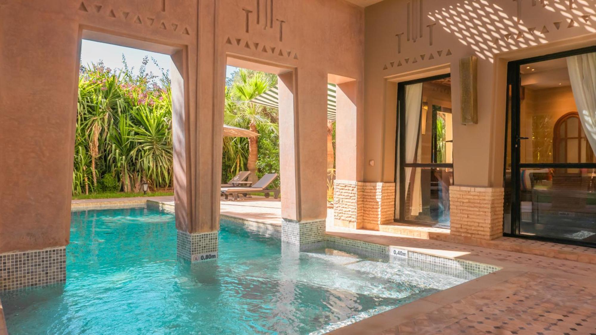Palais Mirage D'Atlas, Hotel De Luxe & Spa Ouled Jelal Екстериор снимка