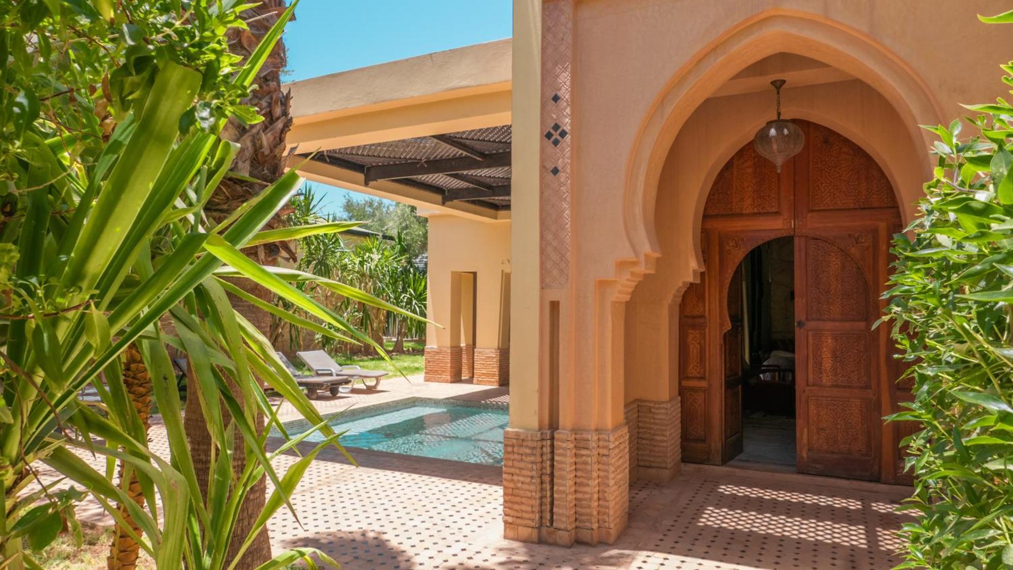 Palais Mirage D'Atlas, Hotel De Luxe & Spa Ouled Jelal Екстериор снимка