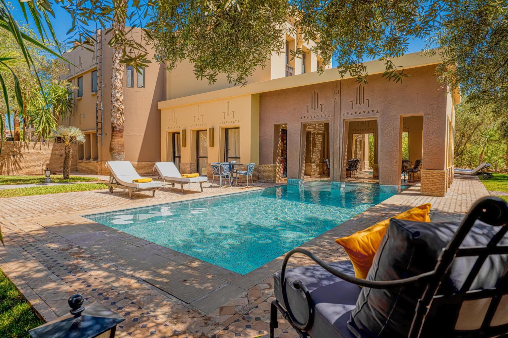 Palais Mirage D'Atlas, Hotel De Luxe & Spa Ouled Jelal Екстериор снимка