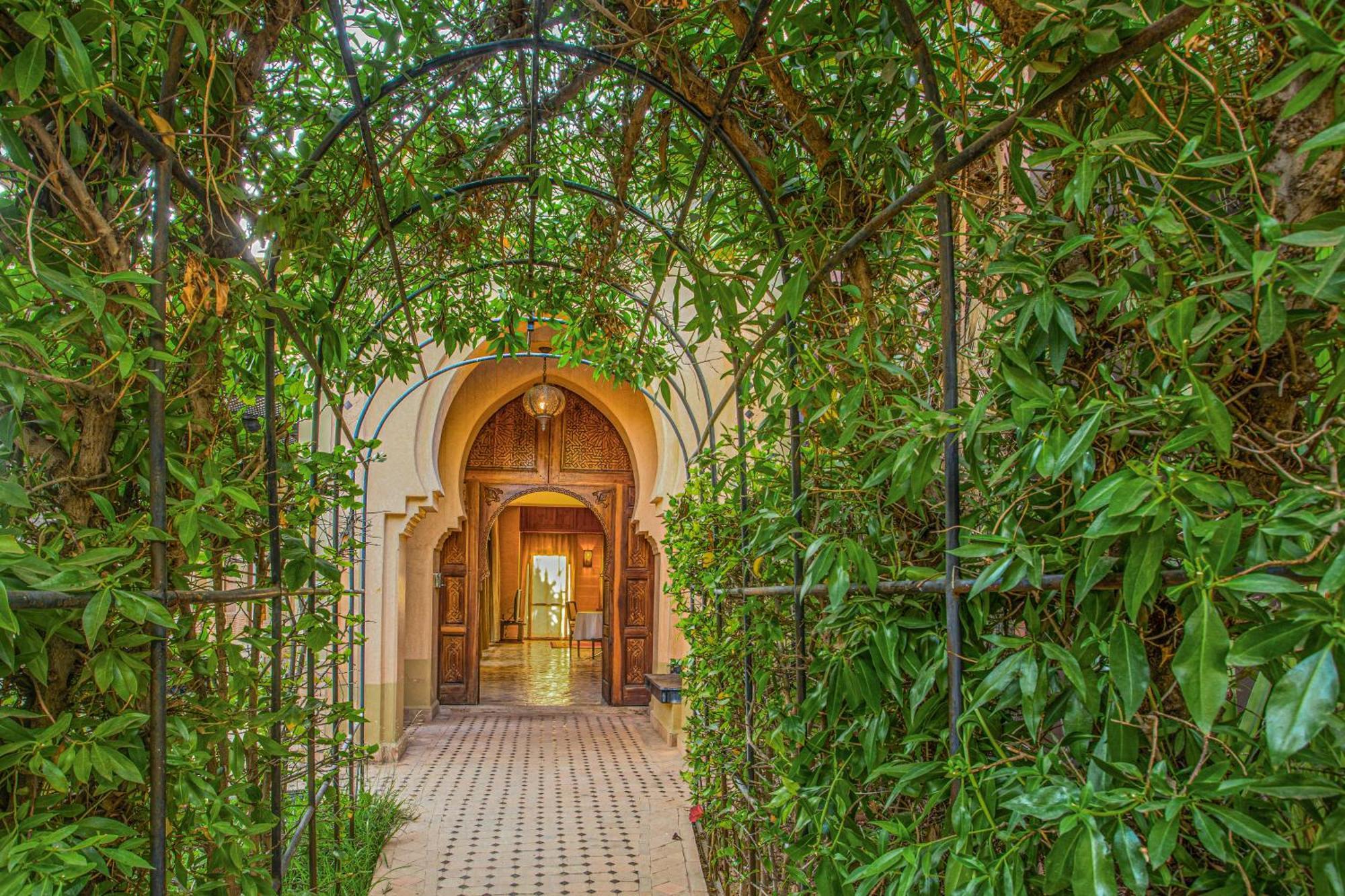 Palais Mirage D'Atlas, Hotel De Luxe & Spa Ouled Jelal Екстериор снимка