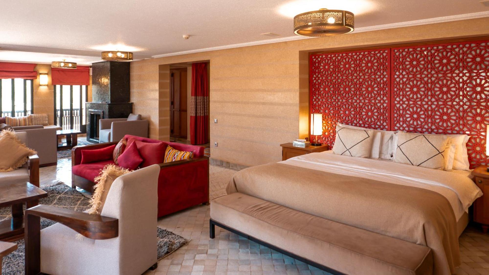 Palais Mirage D'Atlas, Hotel De Luxe & Spa Ouled Jelal Екстериор снимка