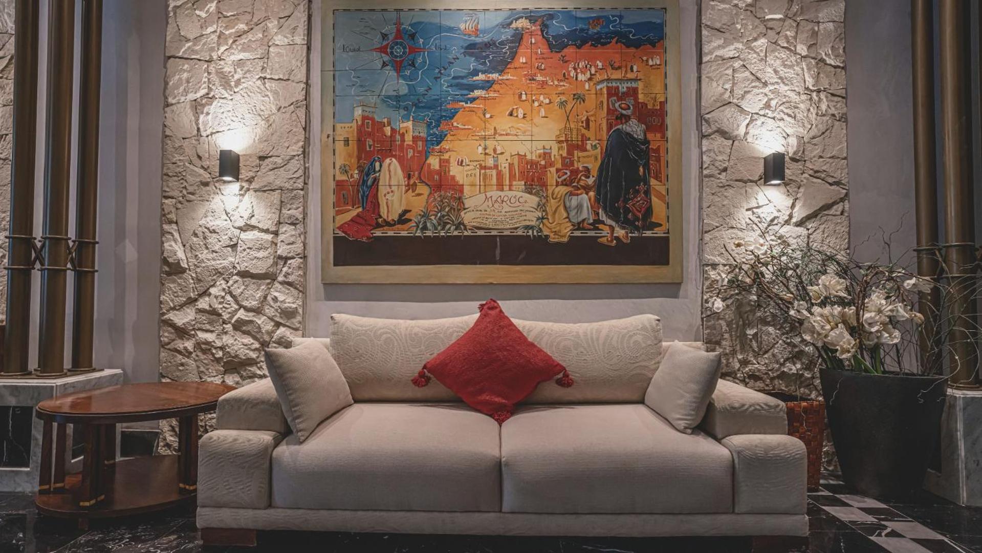 Palais Mirage D'Atlas, Hotel De Luxe & Spa Ouled Jelal Екстериор снимка