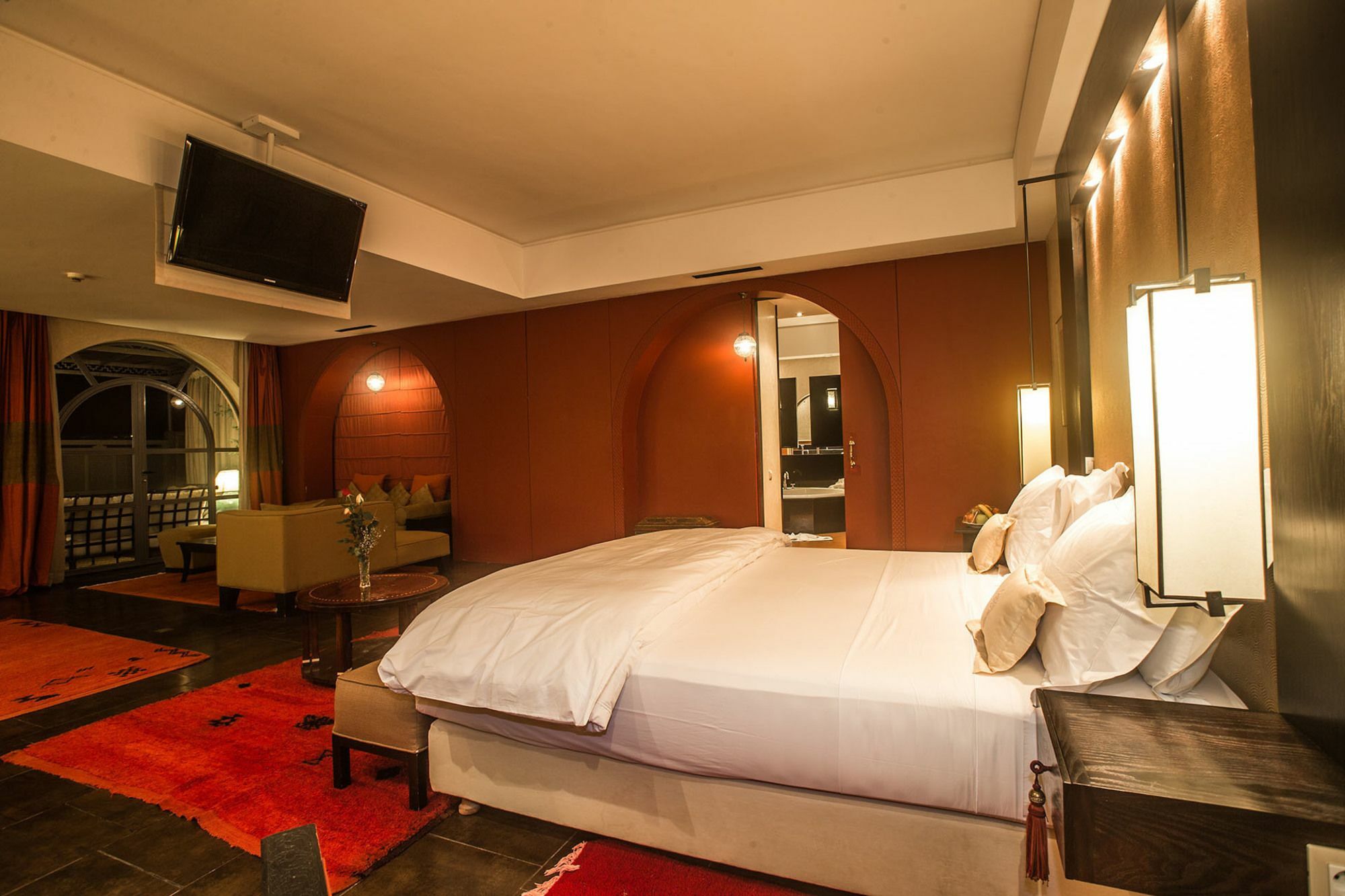 Palais Mirage D'Atlas, Hotel De Luxe & Spa Ouled Jelal Екстериор снимка